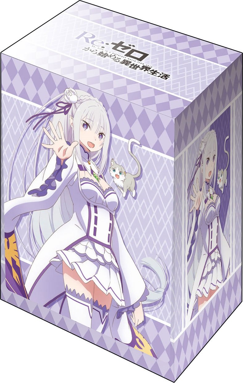 未開封デッキホルダー12個セット　RE:⁠ゼロから始める異世界生活　エミリア 未開封デッキホルダー12個セット RE:⁠ゼロから始める異世界生活